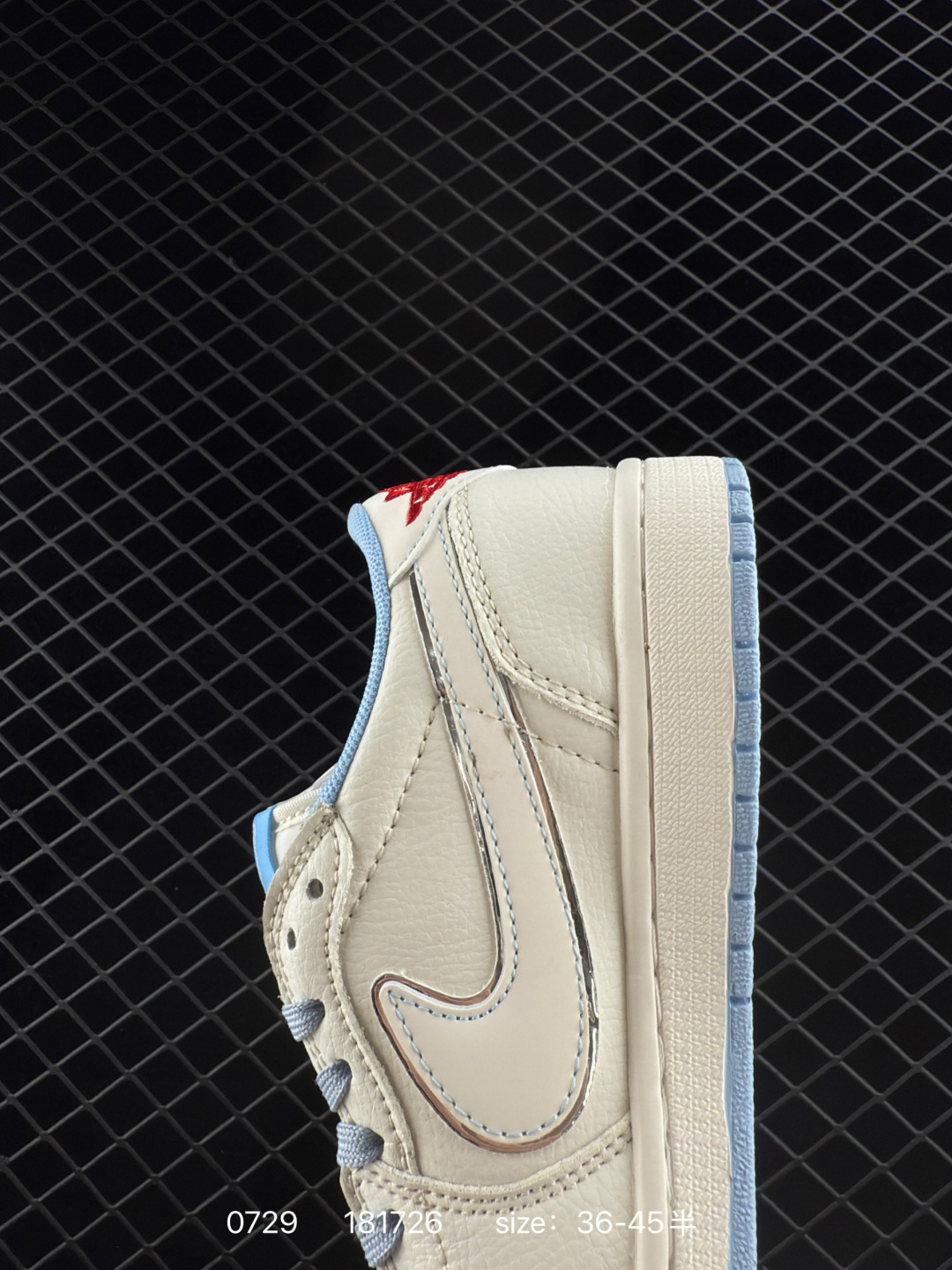 Travis Scott x Air Jordan 1 ” Reverse Mocha “